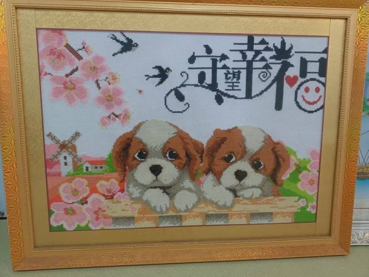 已裱框，可小议