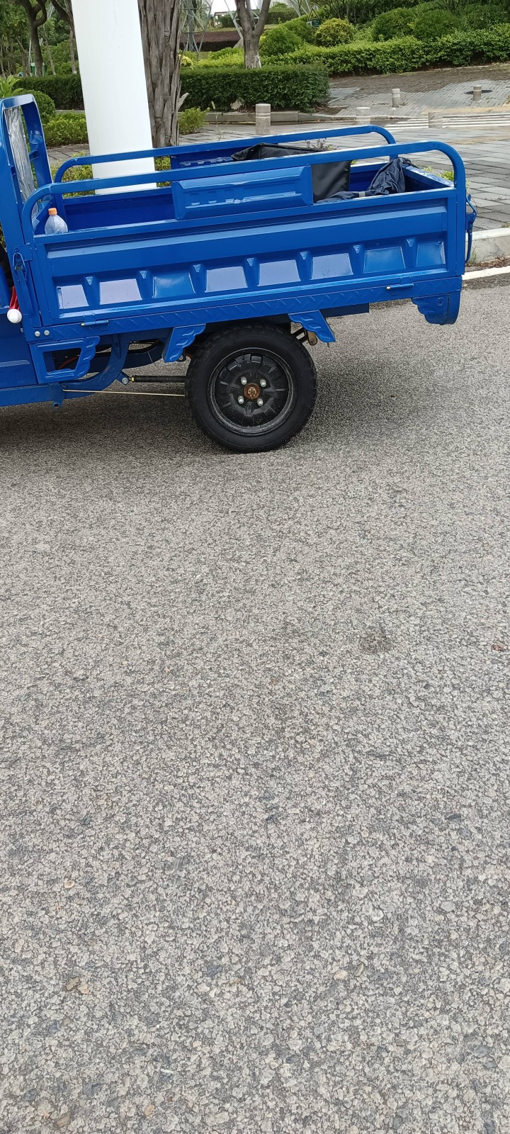装货摆摊车