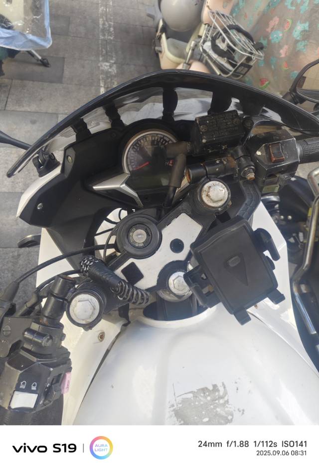 出售二手摩托车，七成新，限同城交易，电话15355625469图片2