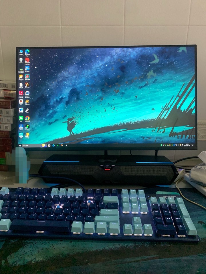Windows 10 专业版 64位显示器   24寸直屏 75hz高刷  25…图片2