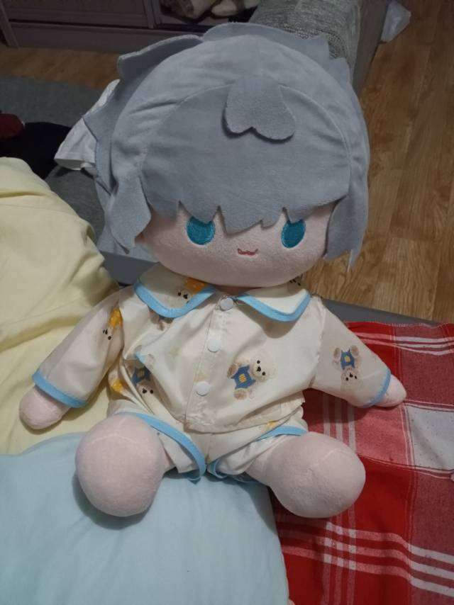 恋与深空沈星回娃娃，全新的，送衣服