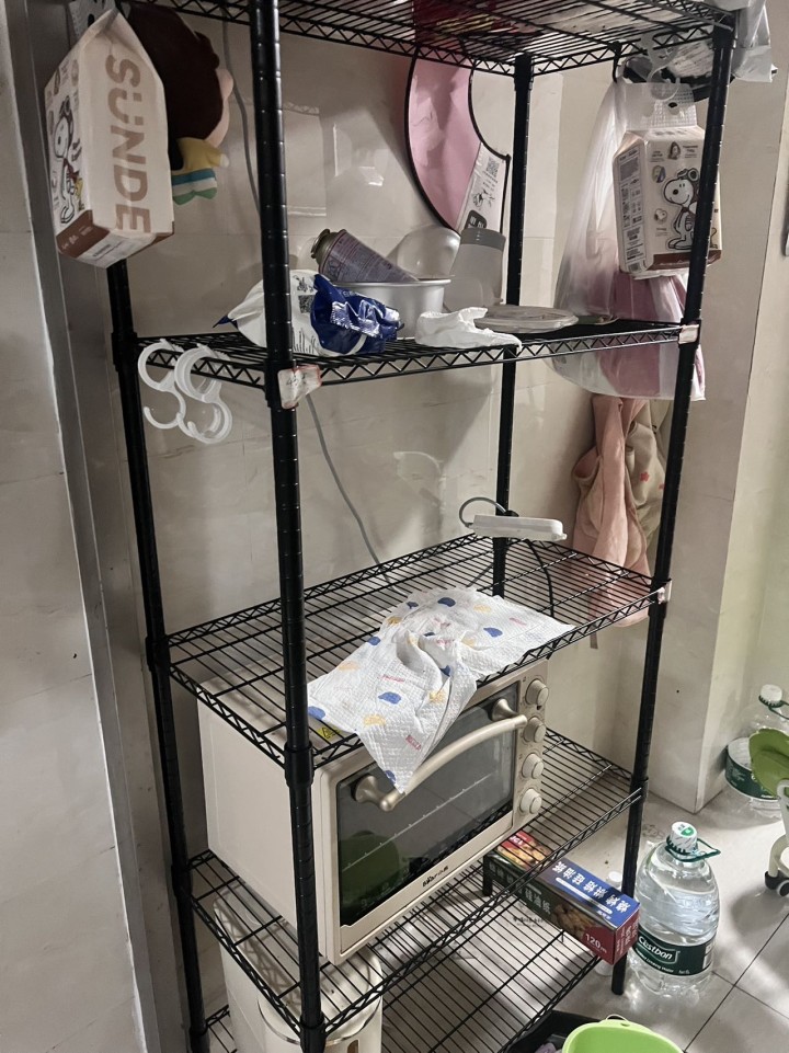 办公桌，置物架，每件50图片2