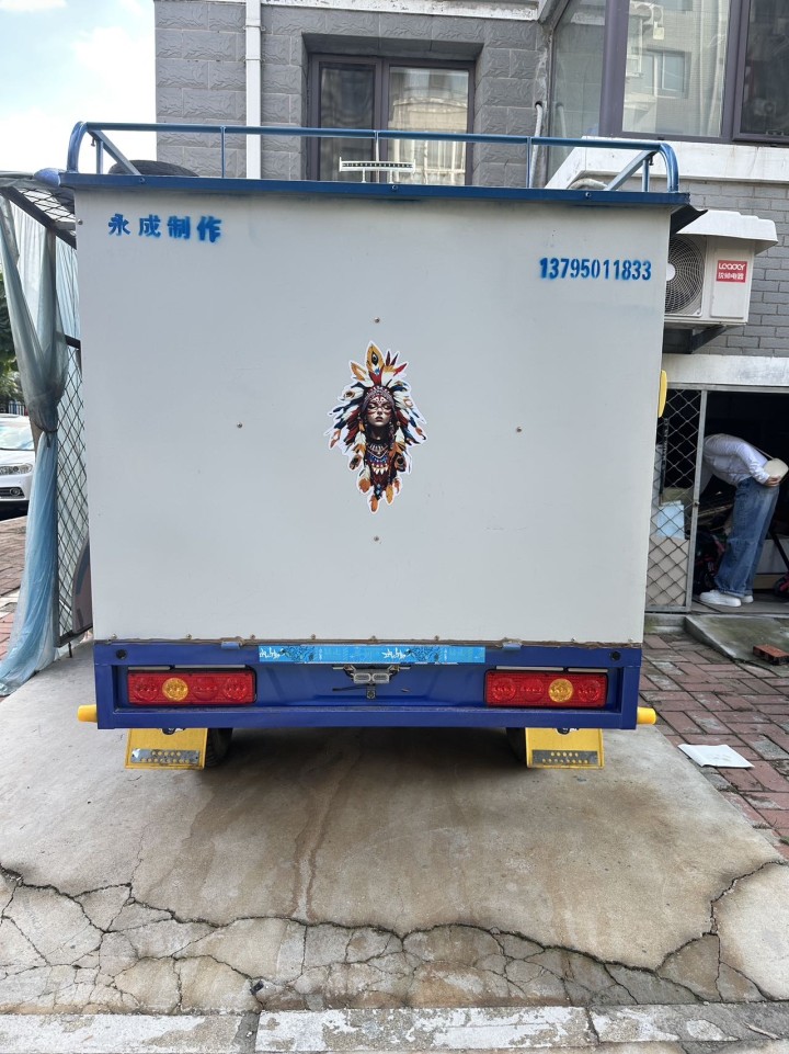 1.8*1.3快递车99新，120锂电池能跑120公里手机蓝牙监测(再保两年），…图片6