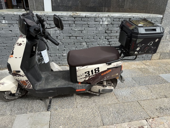 台铃电动车  2023年购买