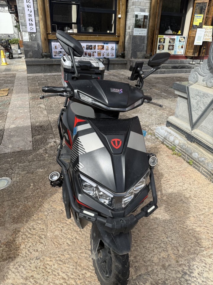 台铃电动车    2024年购买