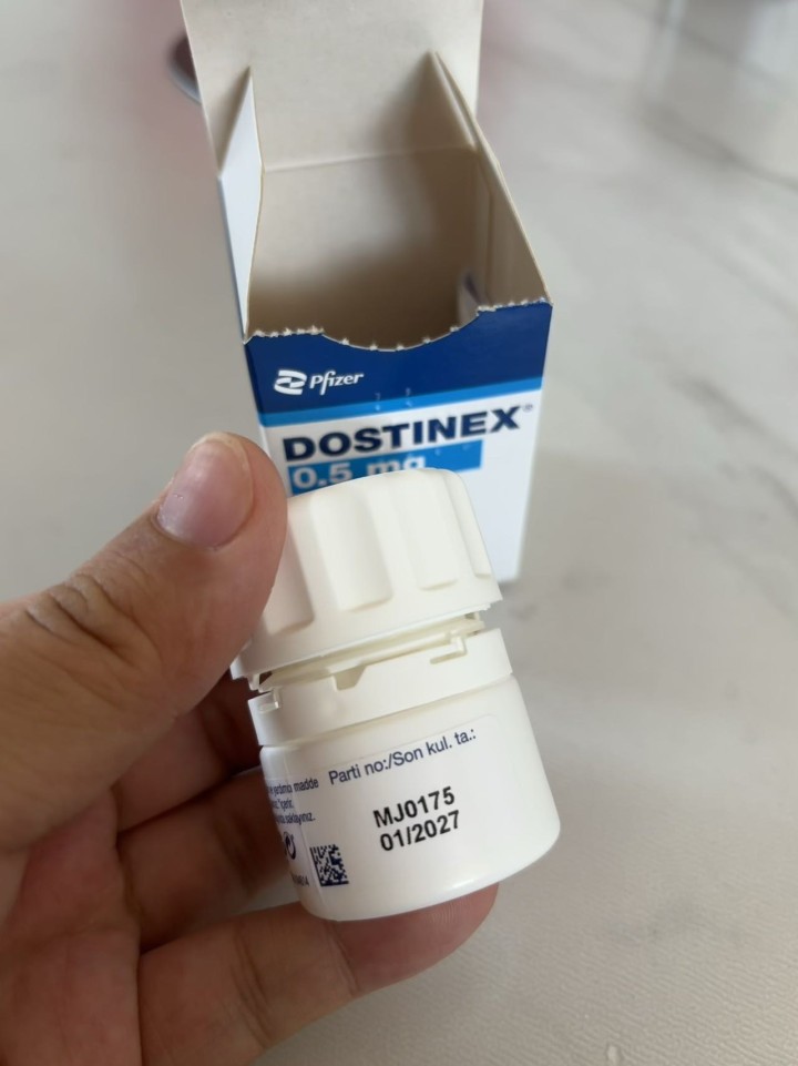 自己吃剩余卡麦角林 回奶神器2粒100