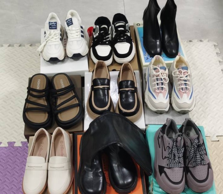 出闲置女鞋37码，全新的！有看上的姐妹私我！二手商品不退不换！介意勿拍！包邮出！…图片2