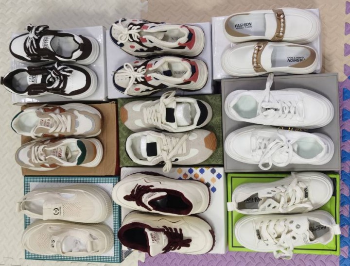 出闲置女鞋37码，全新的！有看上的姐妹私我！二手商品不退不换！介意勿拍！包邮出！…图片6