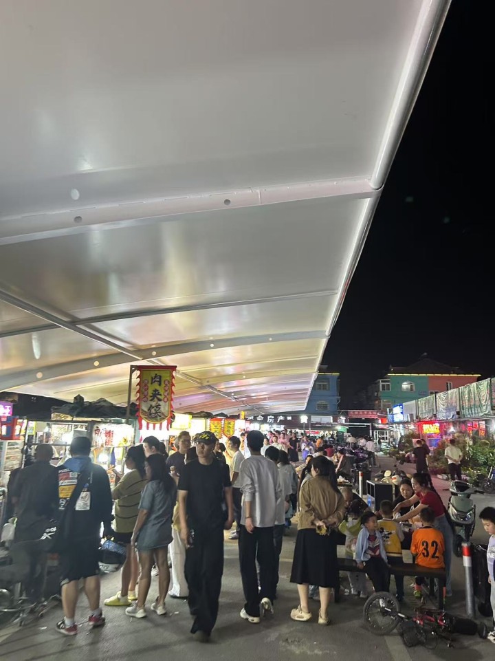 马陆包装城夜市摊位出租图片2