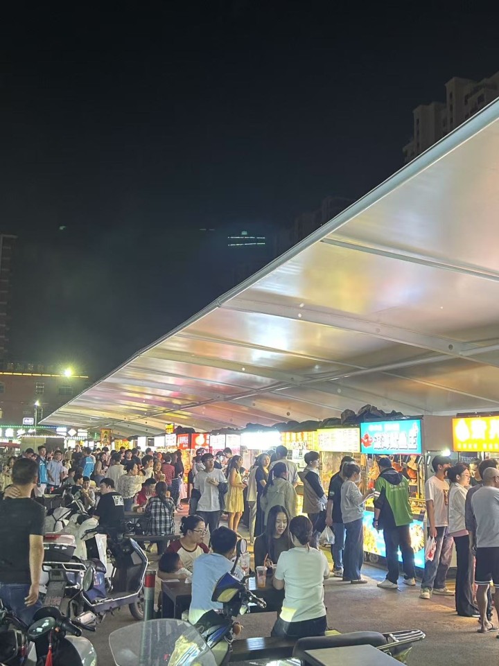 马陆包装城夜市摊位出租