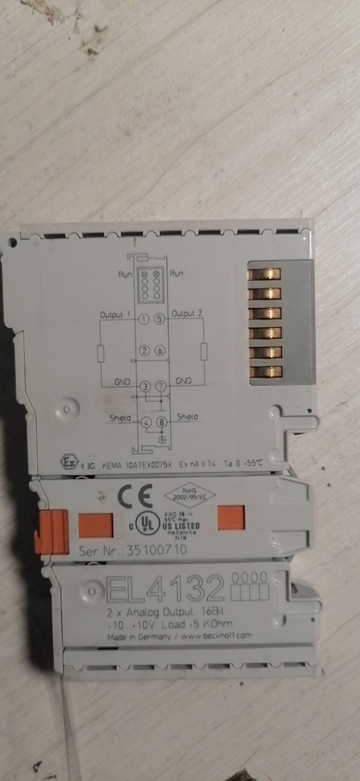 EL4132系列倍福输出模块