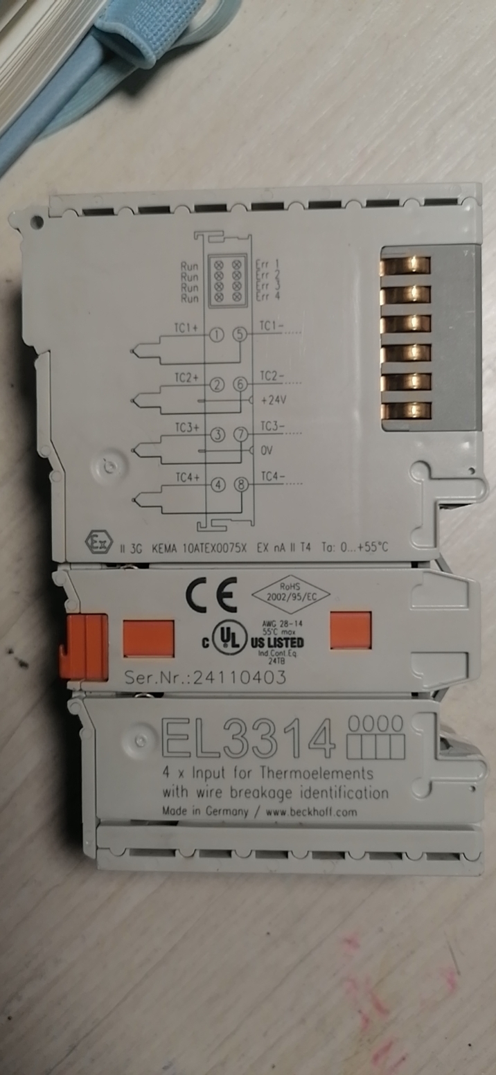 EL3314倍福热电偶模块