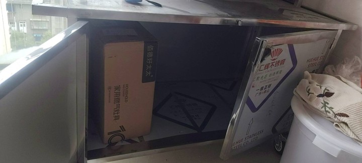 未使用过的外卖推车，现在便宜处理咯，订购价1500，现在只要600，材质好，摆摊…图片3