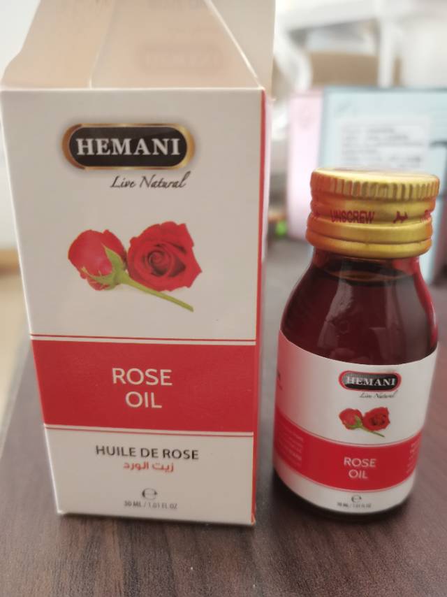 全新迪拜HEMANI玫瑰精油30ml，拍一发二，到手2瓶。纯天然玫瑰精油，可用于…图片2