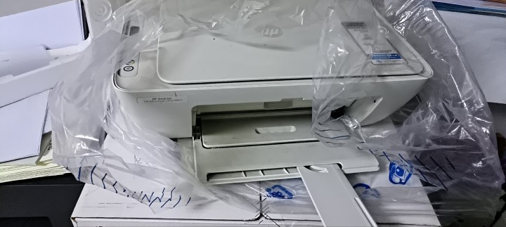 惠普打印机，专门给孩子打印作业用的，机器完好无损，图片2