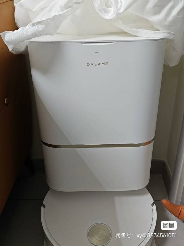 追觅S50扫拖一体机器人未使用