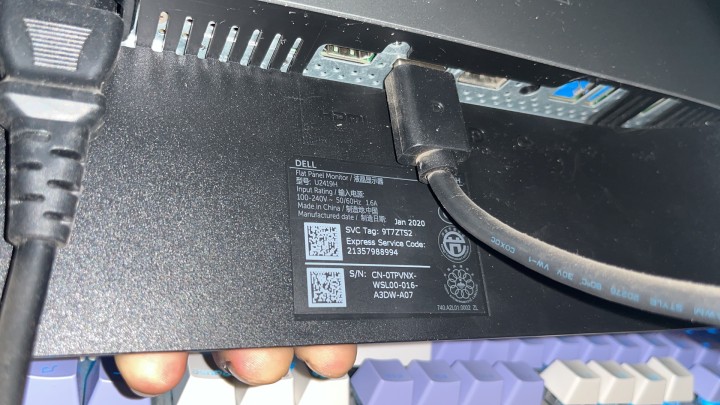 戴尔U2419H，设计作图，摄影剪辑专业显示器，分辨率1920✖️1080，尺寸…图片5