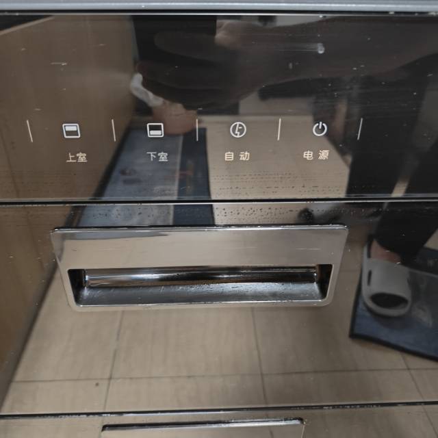 【捡漏】闲置美的消毒碗柜，型号MXV-ZLP90Q15，容量100L，触屏控制，…