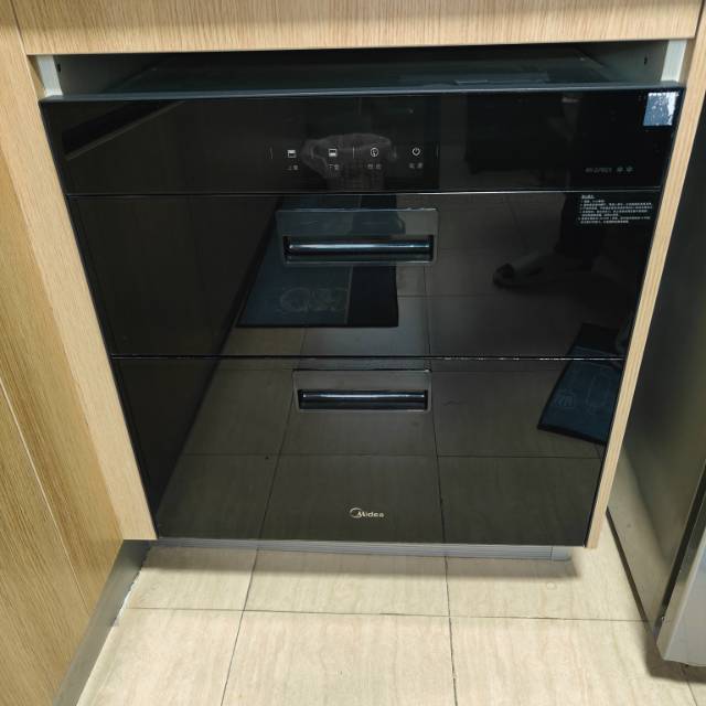 【捡漏】闲置美的消毒碗柜，型号MXV-ZLP90Q15，容量100L，触屏控制，…图片4