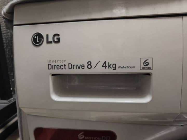 【捡漏】LG滚筒洗烘一体8+4KG(洗涤容量8KG, 烘干容量4KG)，一级能效…图片2