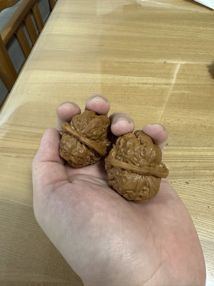44尺蛤蟆头核桃，4开背，8腿8眼，上海可以自提图片2