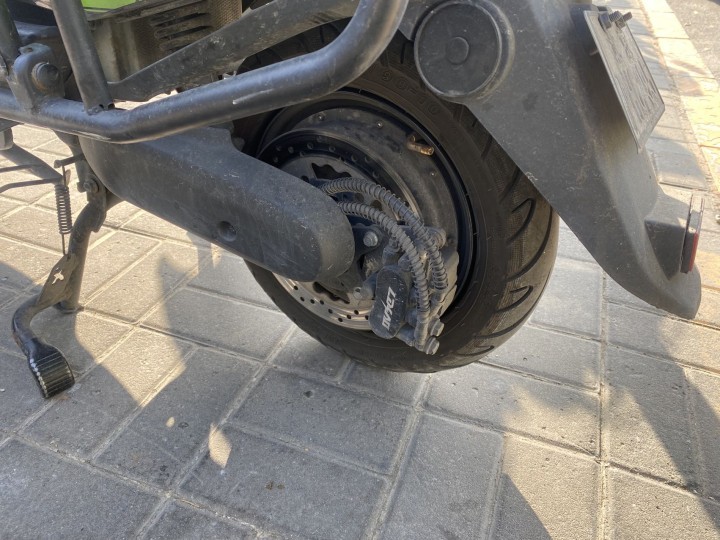 电摩车架子一台自提图片4