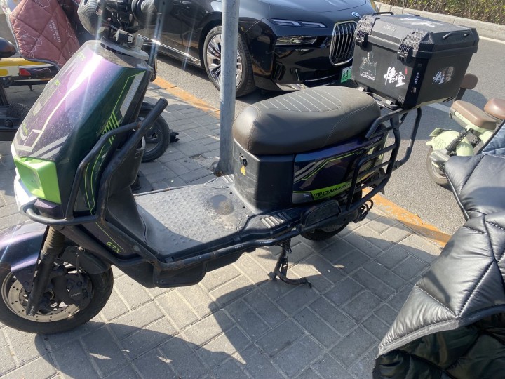 电摩车架子一台自提图片3