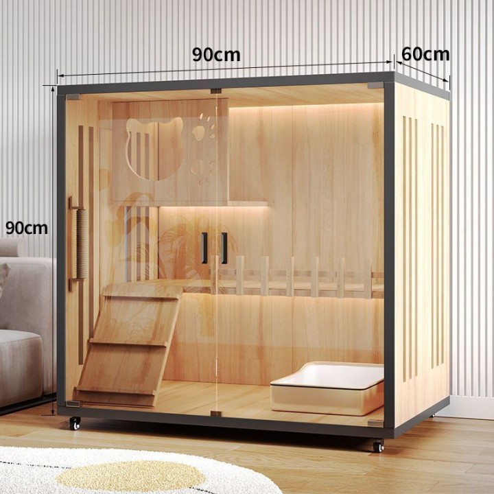 九成新猫笼，同城自提，巴彦淖尔临河区