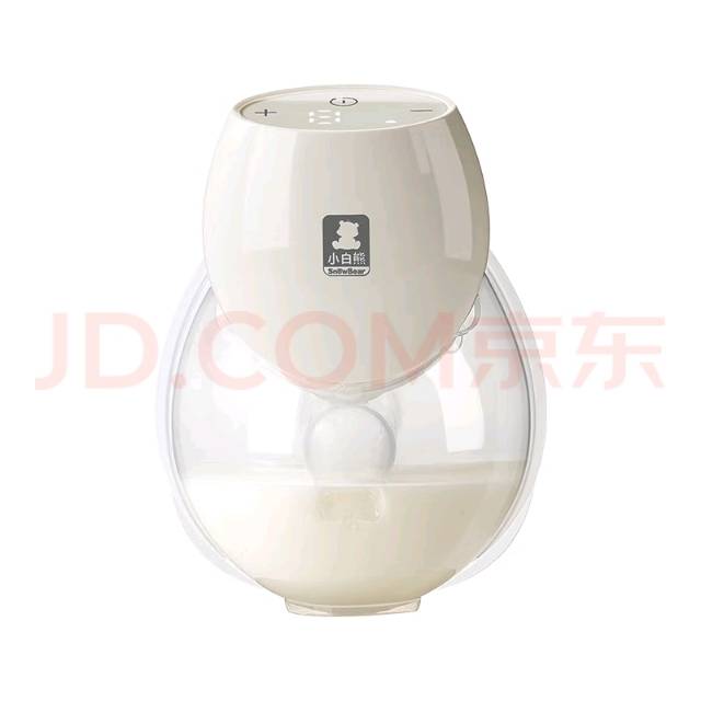 小白熊吸奶器，买来没用两次，没奶就奶粉咯，基本全新。