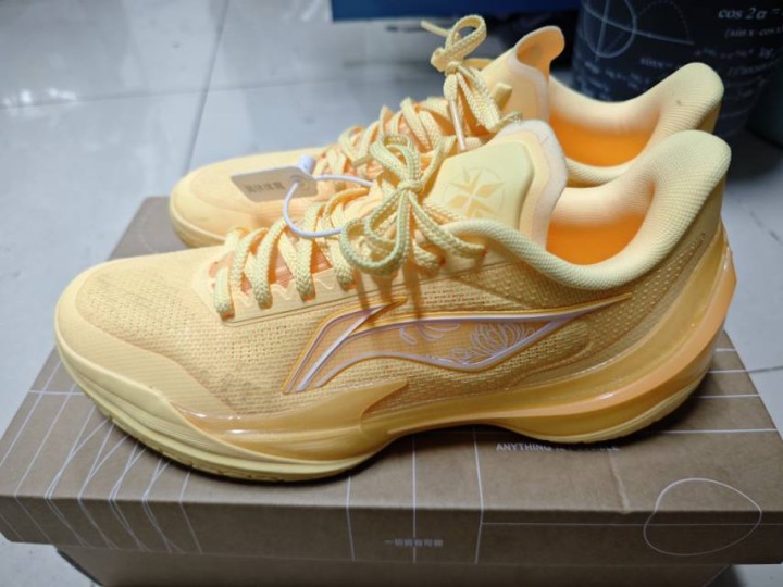 （九折）（469购入）LiNing李宁 利刃5V2 隶棠TUFF RB橡胶大底聚…图片5