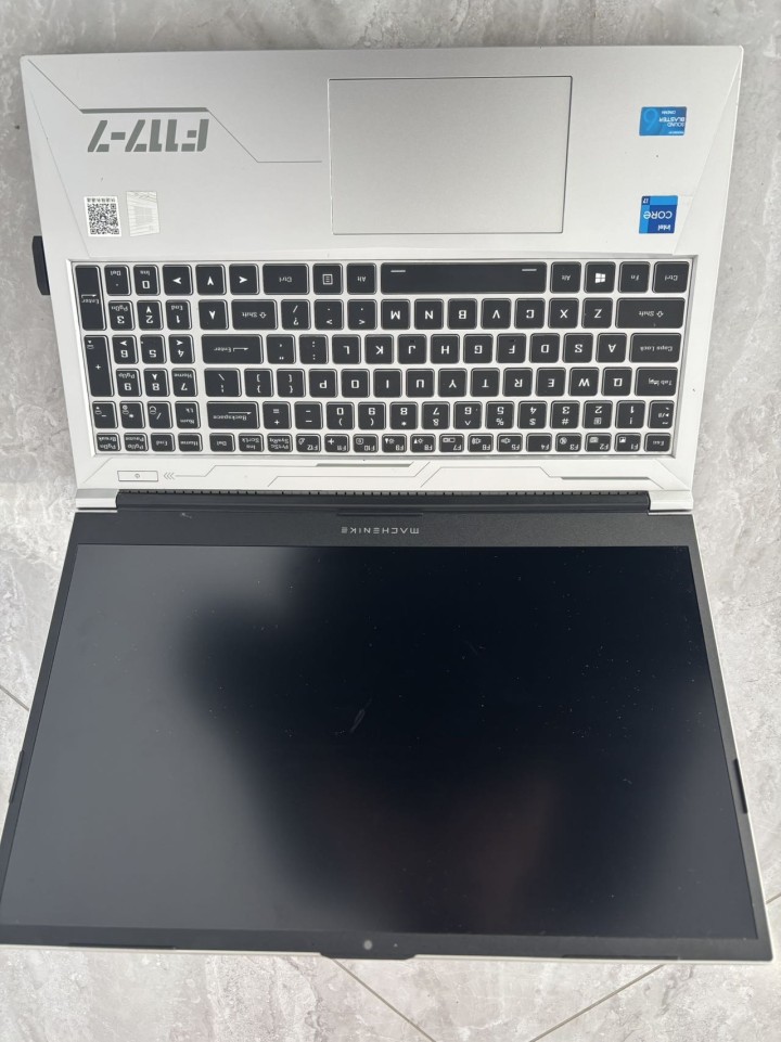 低价出一台游戏本机械师f117-7 一手自用3060独显直连 光追 lol 吃鸡…