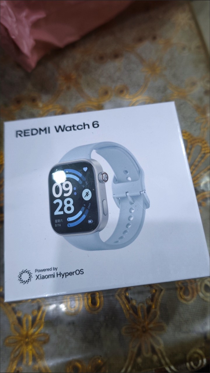 红米REDMI Watch6全新未拆封不讲价 南京桥北弘阳广场附近自提