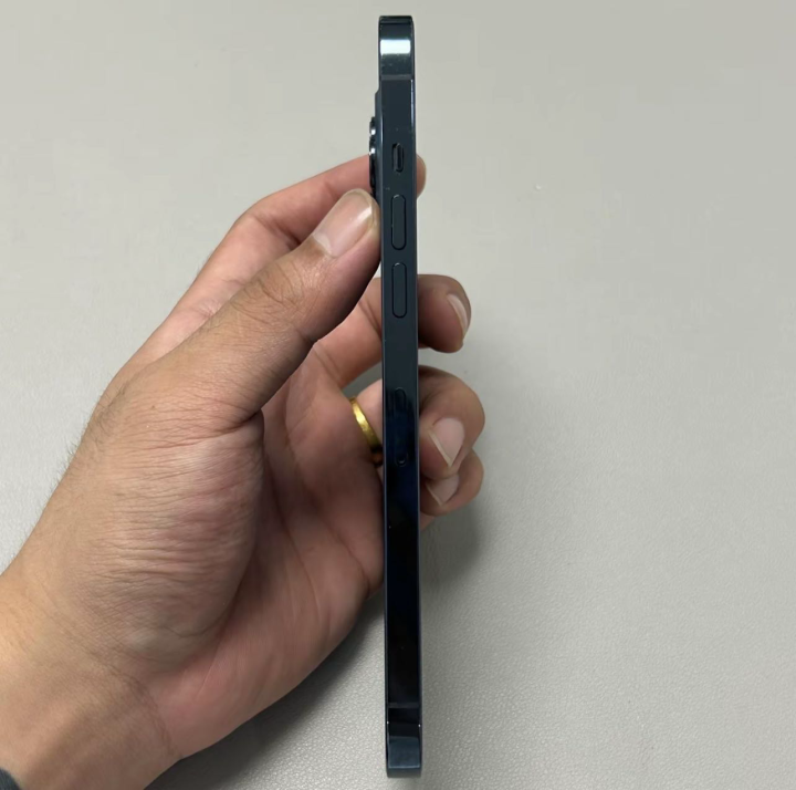 iphone12promax 128g 国行 蓝色 全部原装 成色几乎全新 可以…图片3