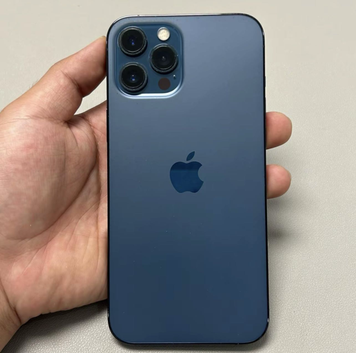iphone12promax 128g 国行 蓝色 全部原装 成色几乎全新 可以…图片2