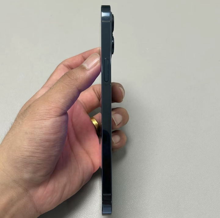 iphone12promax 128g 国行 蓝色 全部原装 成色几乎全新 可以…图片4