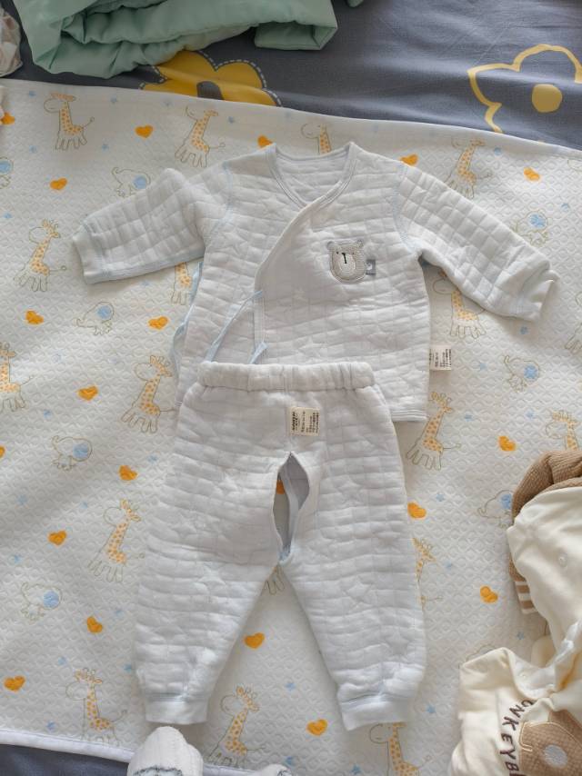衣服挺好的只穿过一次就那个蓝色和黄色没穿过图片6
