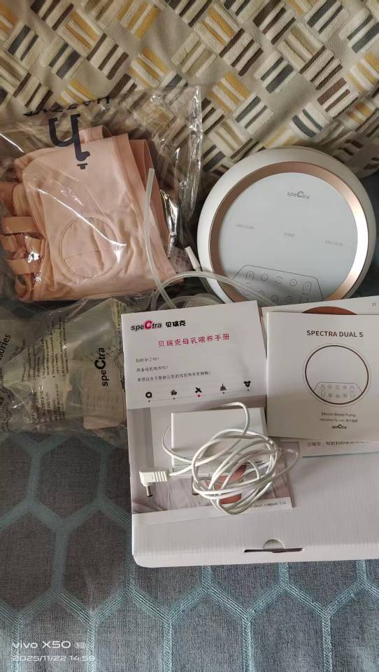 二手大贝贝吸奶器吸奶器中的爱马仕轻微堵奶可以吸通配件齐全淘宝京东两千 现在一千出