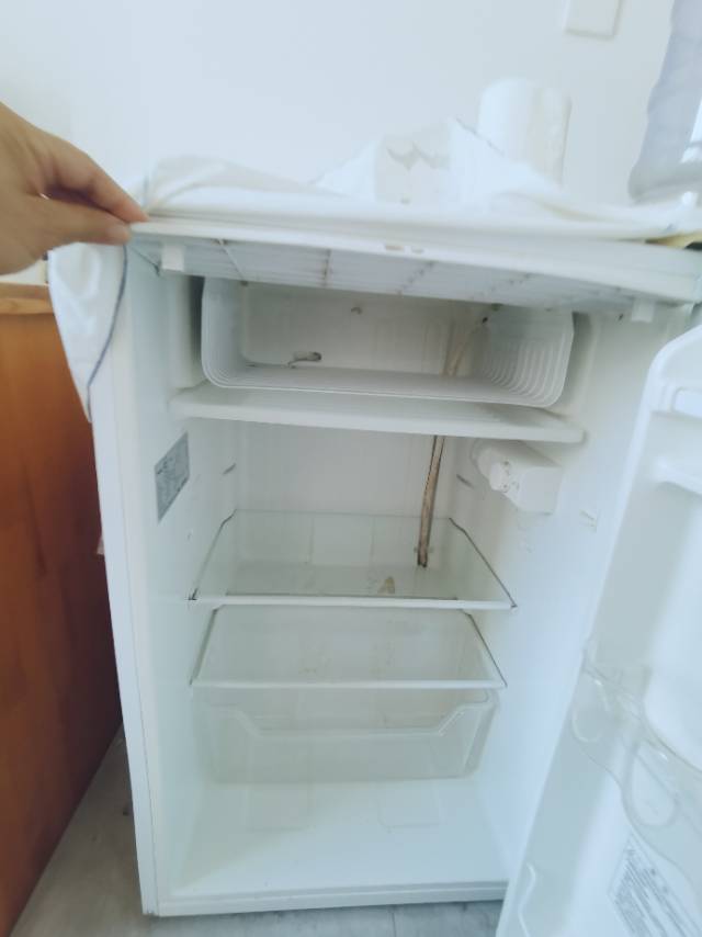 【海尔130L小冰箱】正常使用、无维修史；日照市经开区自提核心信息：一级能效，日…图片2