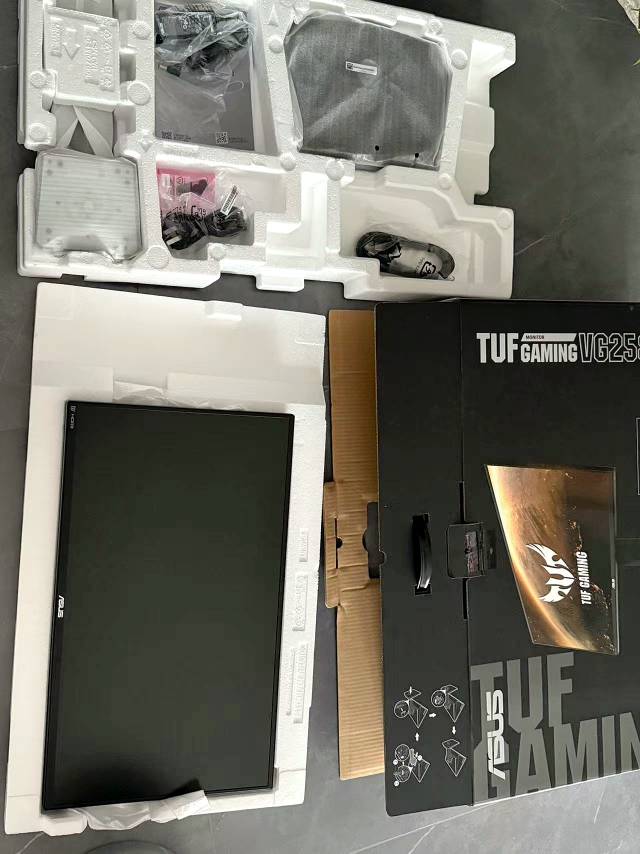 华硕vg258am  280hz高刷显示器