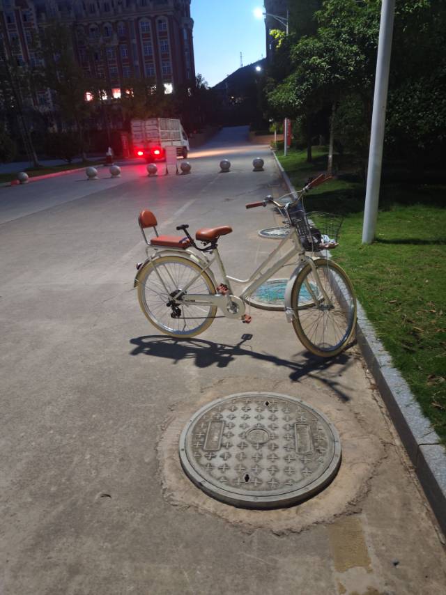 原价400，出女款自行车?，买来3个月左右，没骑过几次，?承载2个成年人，真空胎…
