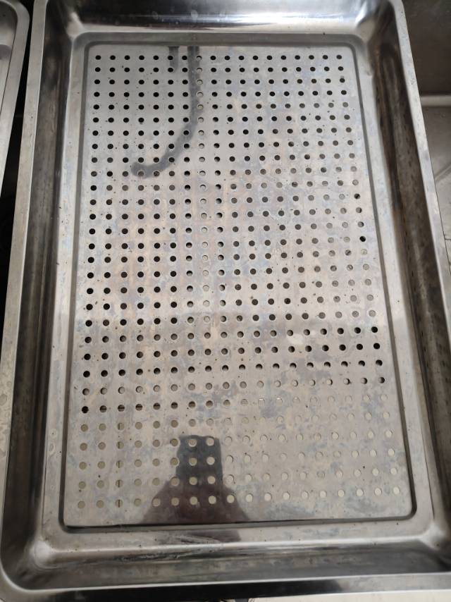 不锈钢托盘，需要的自提