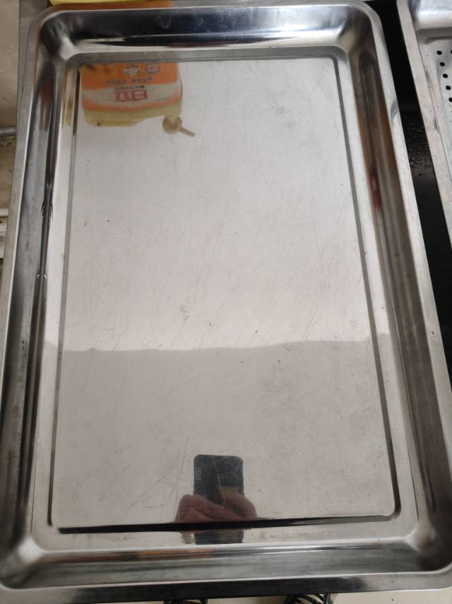 不锈钢托盘，需要的自提图片2
