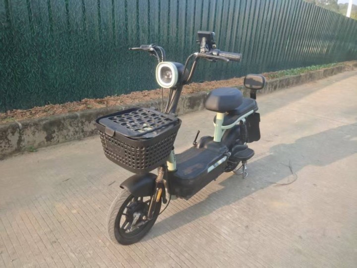电动车  4820电池   装新电池图片2