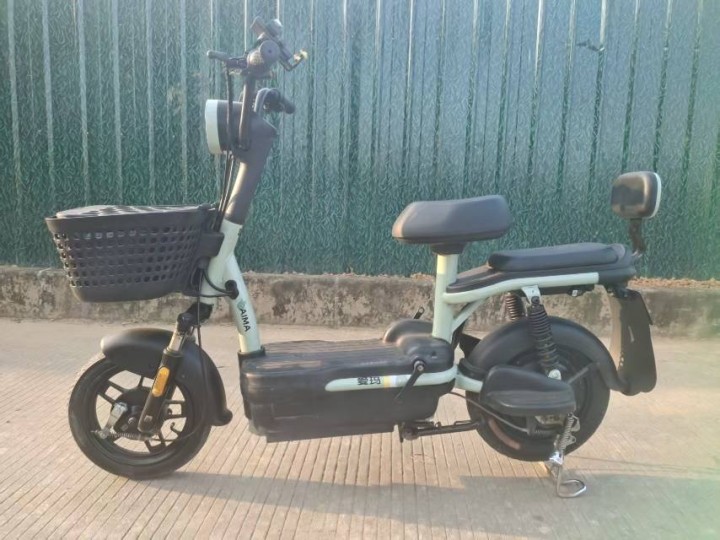 电动车  4820电池   装新电池