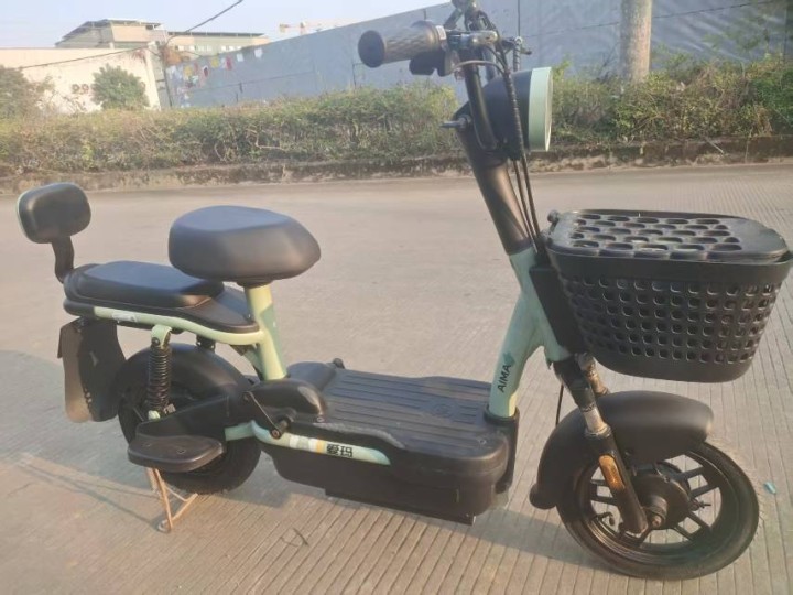 电动车  4820电池   装新电池图片3