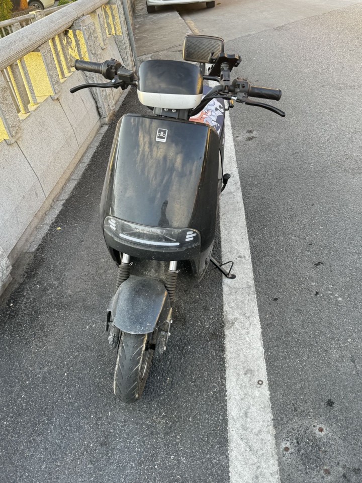 电池刚刚换的可以跑60公里左右，本人有事便宜转让了图片3