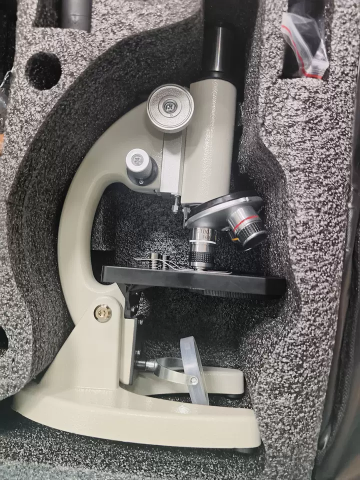 中考生物实验显微镜，全新超低价出售，本地自取，非诚勿扰，联系电话18919097…图片4