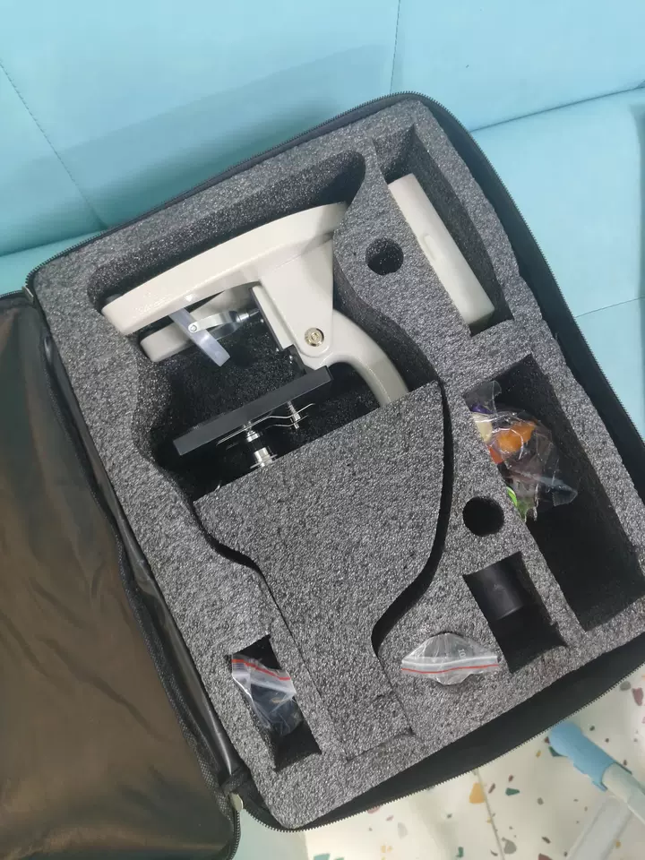 中考生物实验显微镜，全新超低价出售，本地自取，非诚勿扰，联系电话18919097…图片3