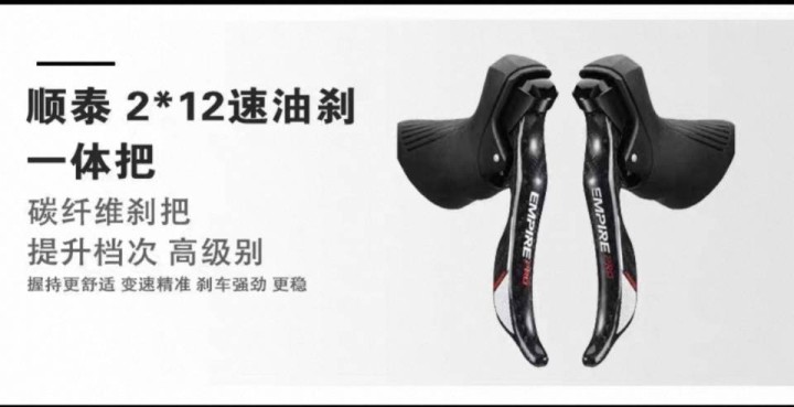 2024CAMP坎普impala 24速油刹，全引藏线 路架碳前叉 公路车自行车…图片2