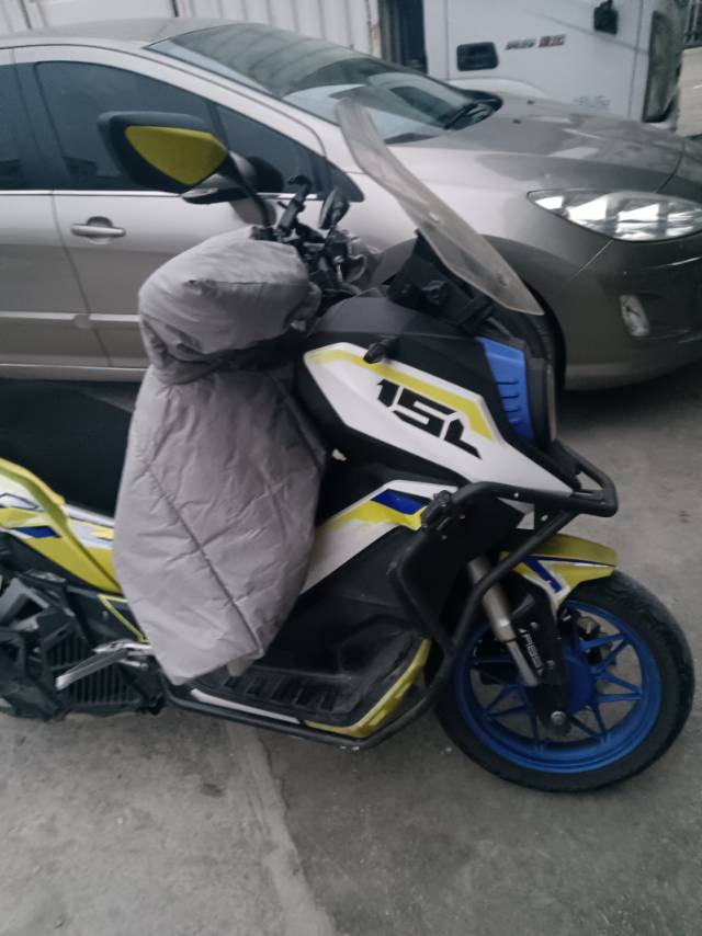 21年力帆摩托车150Adv，买时候一万五图片2